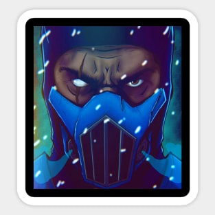 sub zero Sticker